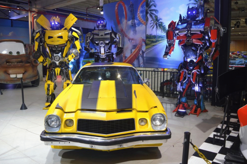 Parque Dream Car de São Roque (SP) - Cinecar