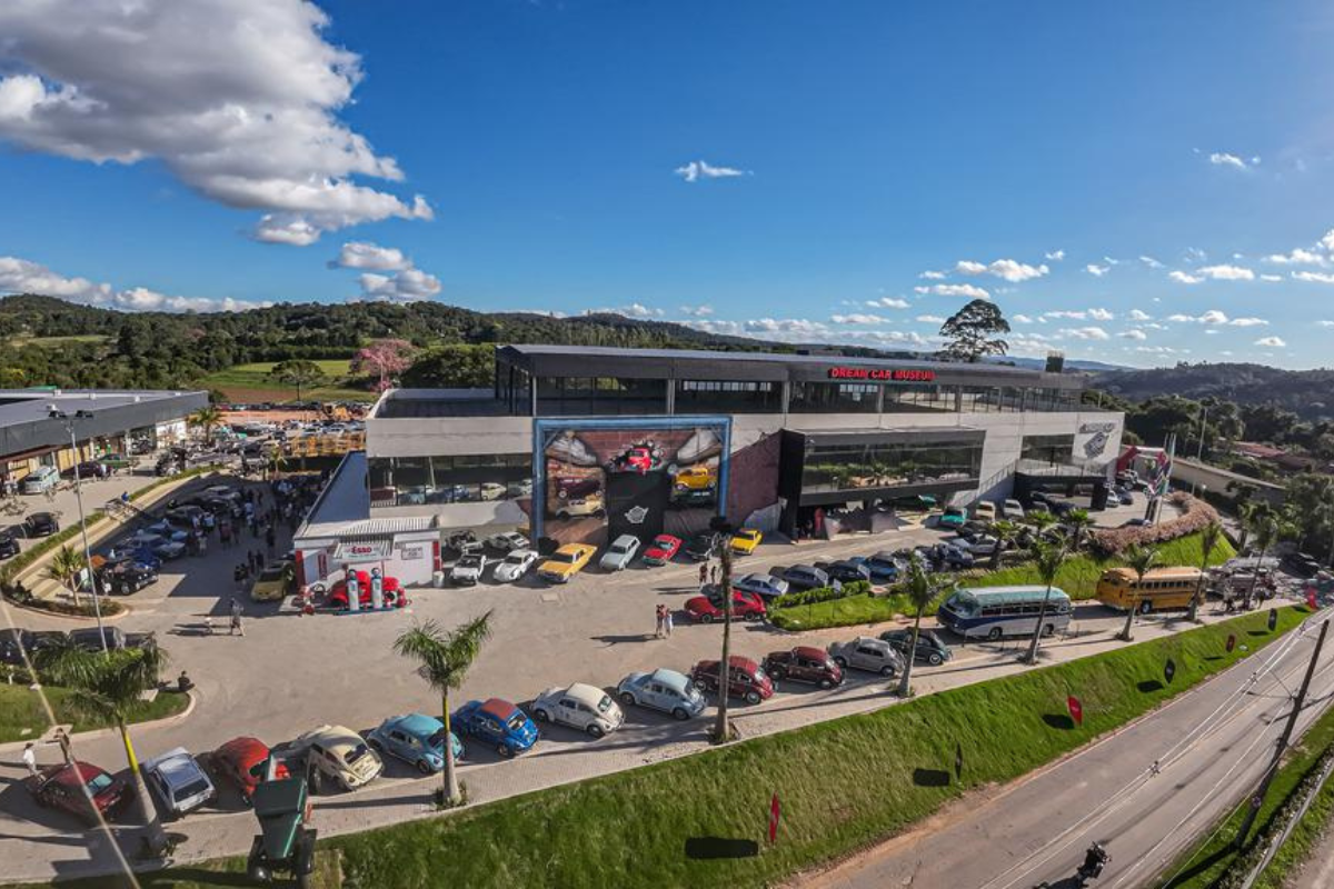 Parque Dream Car celebra dois anos e amplia experiência automotiva em São Roque