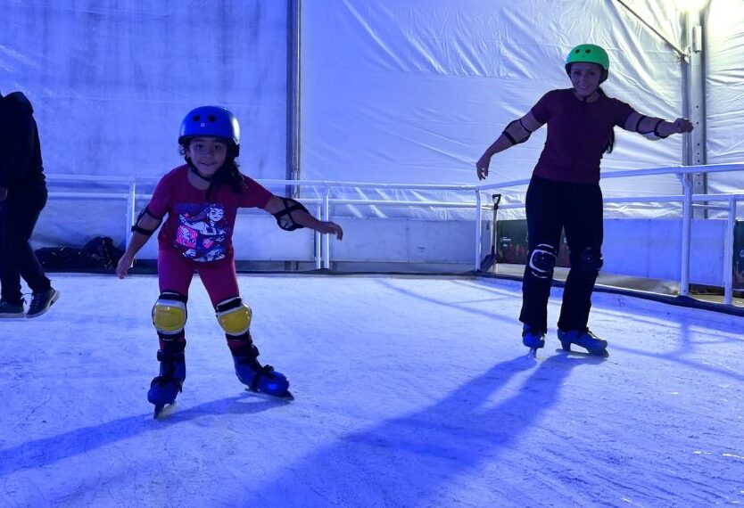 Itaquá - pista de patinação no gelo