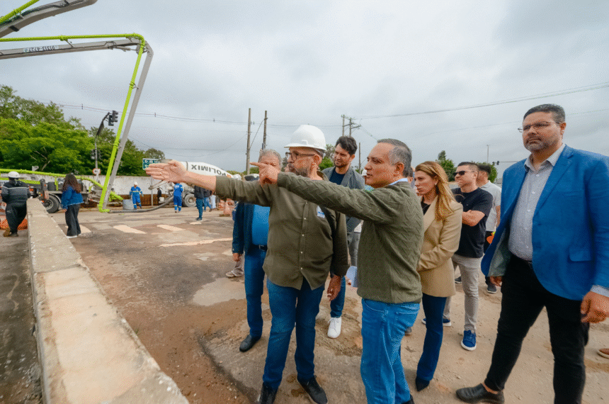 Ponte Ribeirão dos Couros - São Bernardo