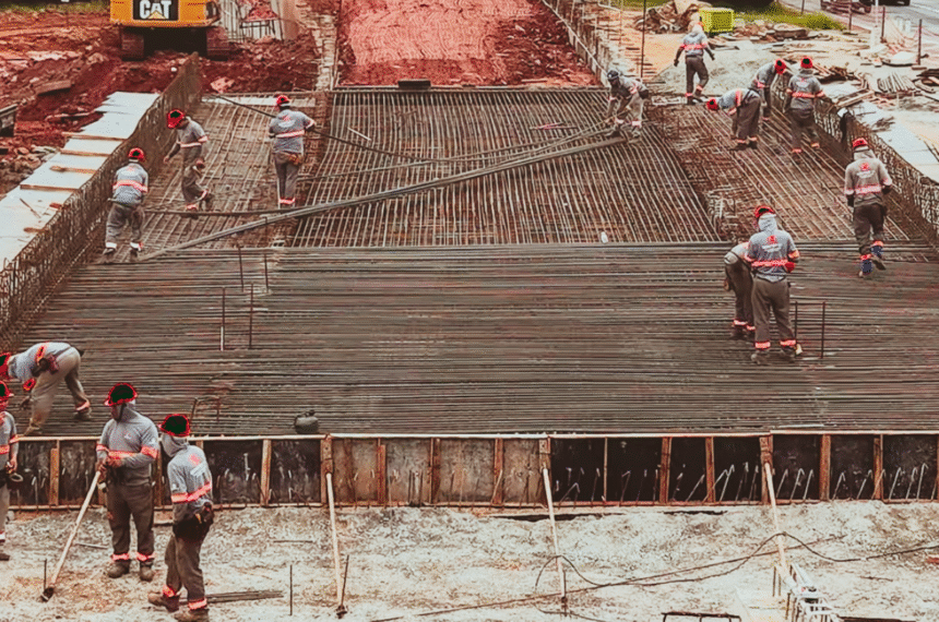 Ponte Ribeirão dos Couros - São Bernardo