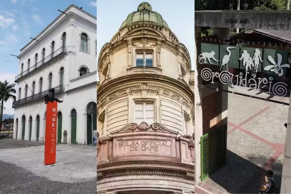 Santos abre pontos turísticos para temporada de cruzeiros