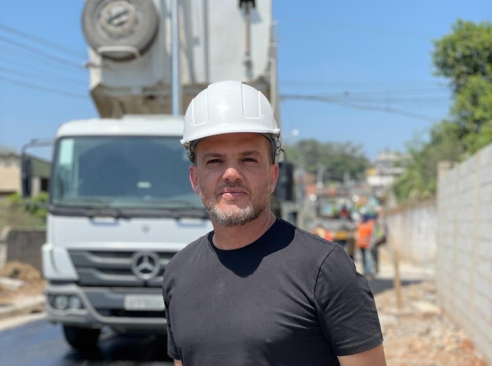 Eduardo Boigues entrega 35 obras em 2025 em Itaquá