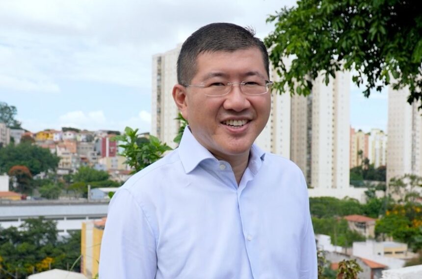 Prefeito Taka Yamauchi