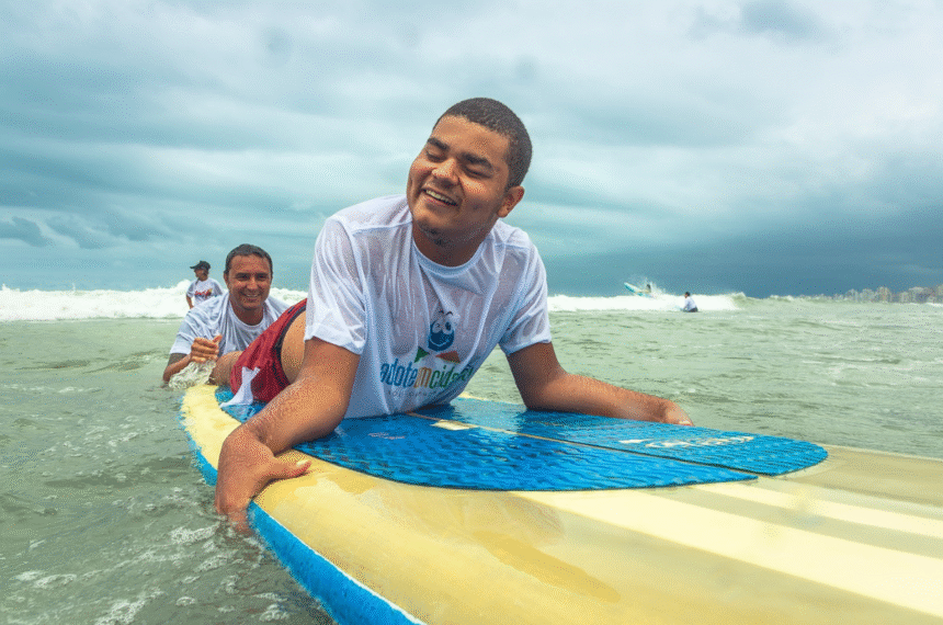 Responsabilidade Social - Surf Eficiente - Adote um Cidadão - Escolas de Surf