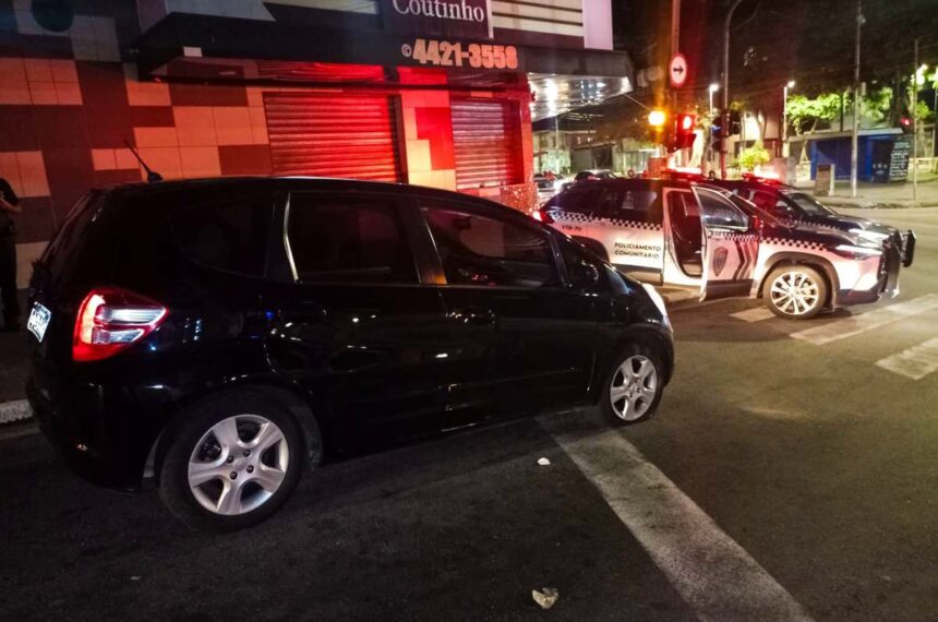 GCM de São Caetano prende trio