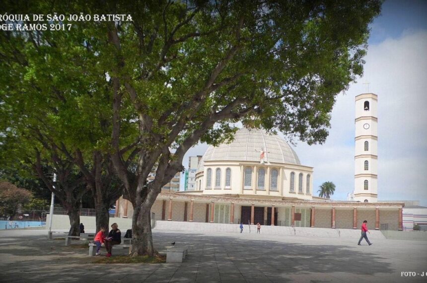 Paróquia de São João Batista, no bairro Rudge Ramos, em São Bernardo - Divulgação/JCoutinho
