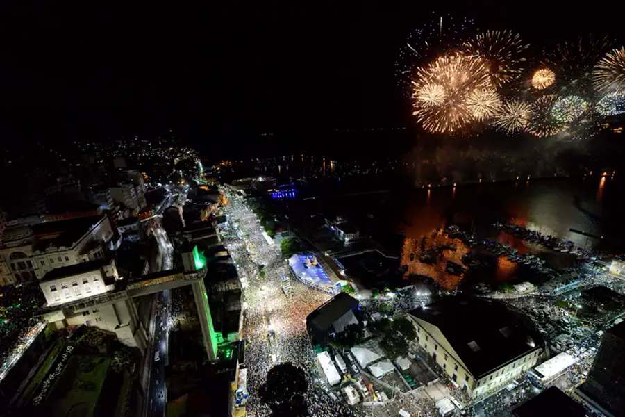 Nordeste reforça protagonismo no Réveillon