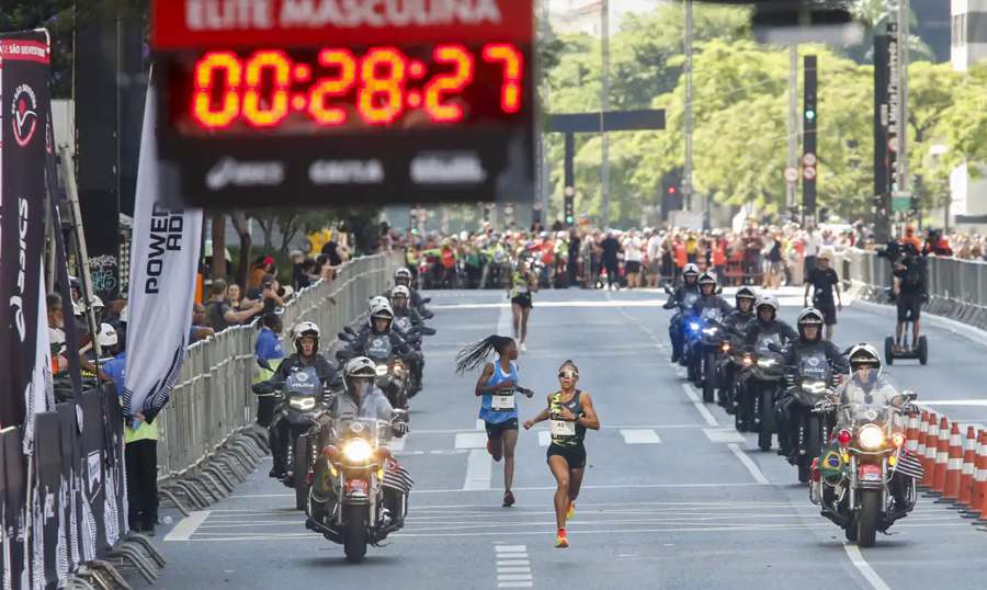 São Silvestre zera emissões de carbono em edição de 2025