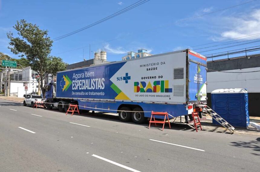 Unidade Móvel de Saúde da Mulher