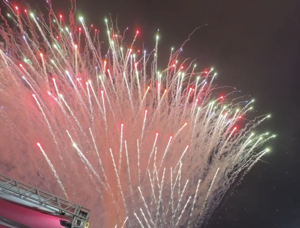SBC proíbe fogos de artifício com estampido no Réveillon