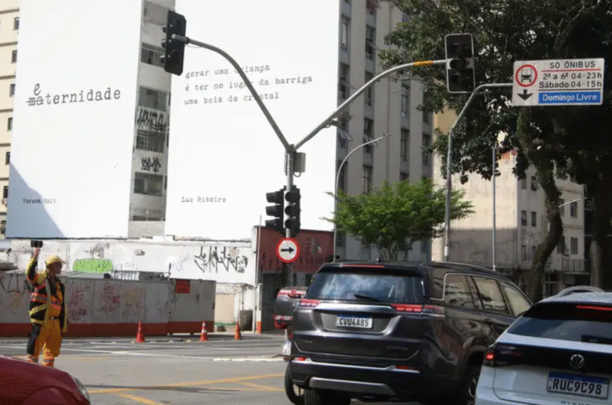 Semáforos Apagados - Trânsito em SP