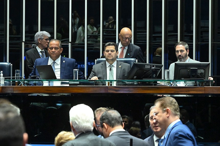 Senado aprova Projeto da Dosimetria