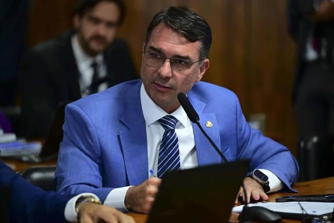 senador da República Flávio Bolsonaro (PL-RJ)