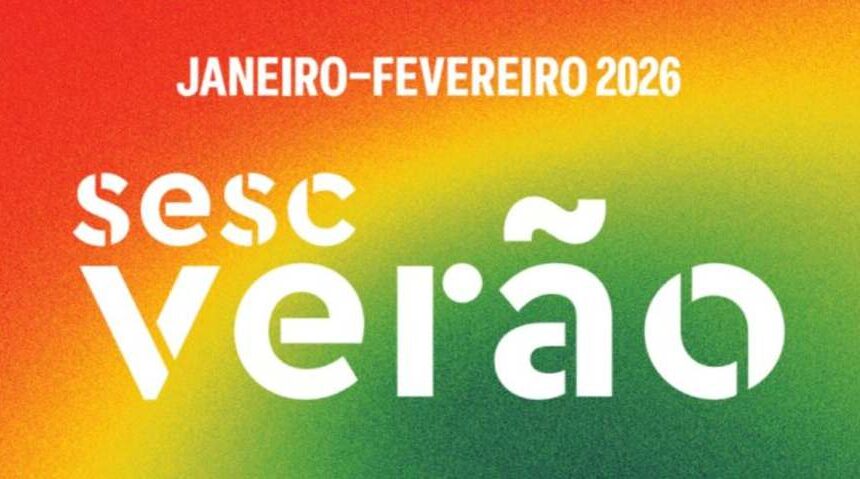 Sesc Verão 2026
