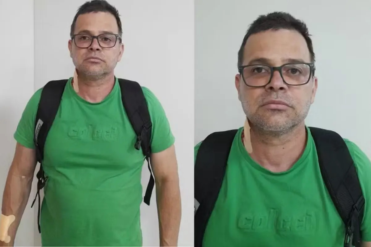 Silvinei Vasques chega a Brasília após prisão preventiva