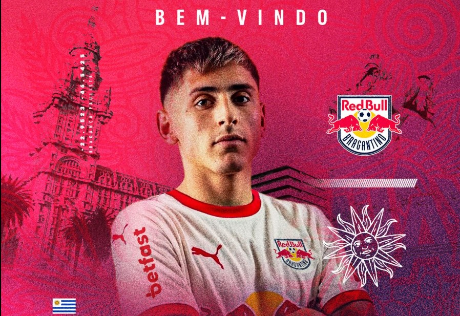 Bragantino fecha com Sosa, primeiro reforço de 2026