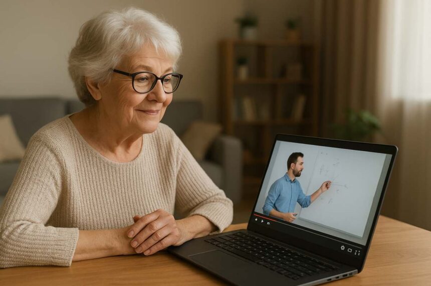 Terceira idade -autonomia