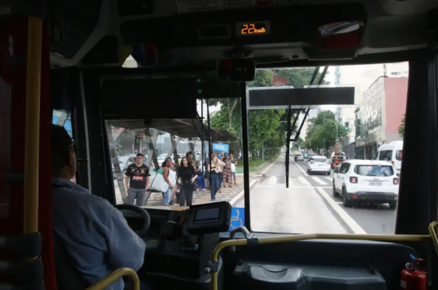 Trânsito em SP - Transporte Público- Ônibus SP