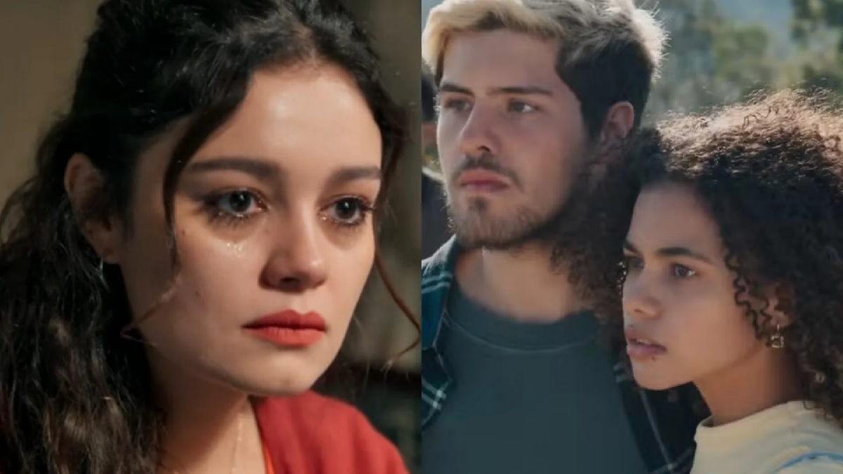 Três Graças: Gerluce descobre segredo e Raul entra em choque