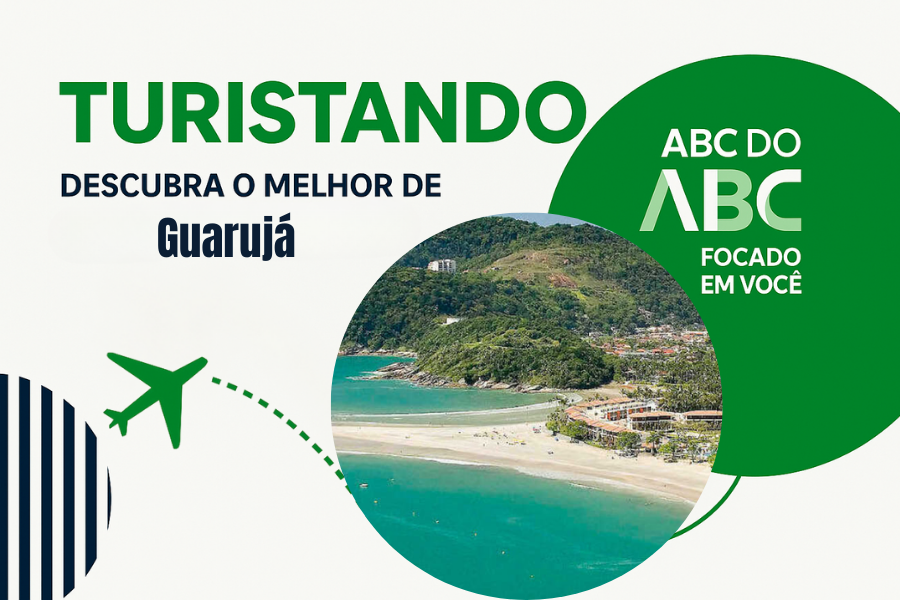 Turistando em Guarujá: da agitação das orlas aos refúgios escondidos
