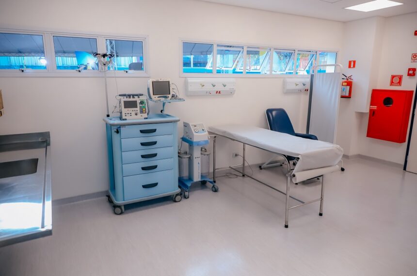 Confira a nova estrutura da UBS São Pedro II - Igor Cotrim/PMSBC