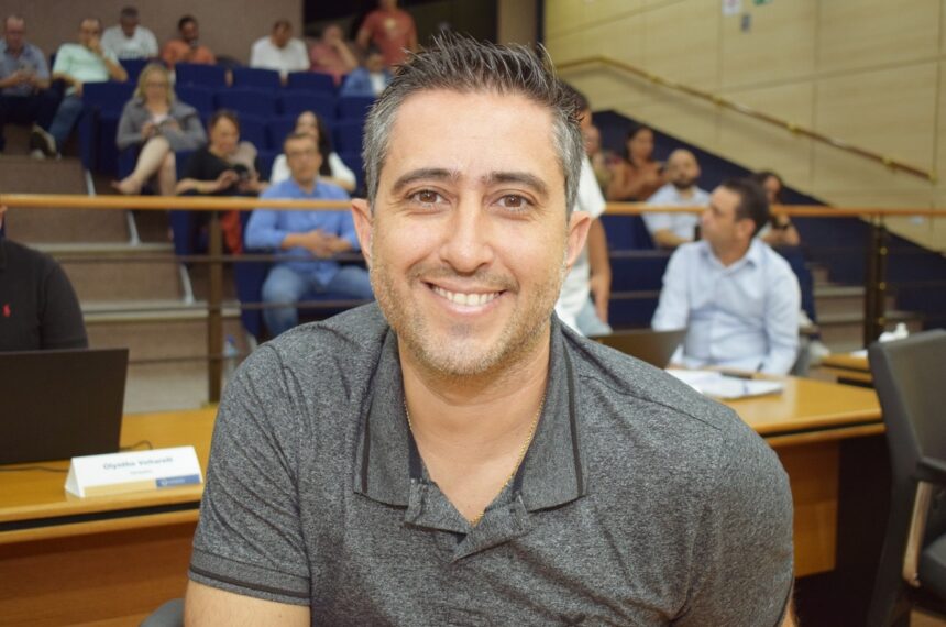 Vereador Caio Salgado