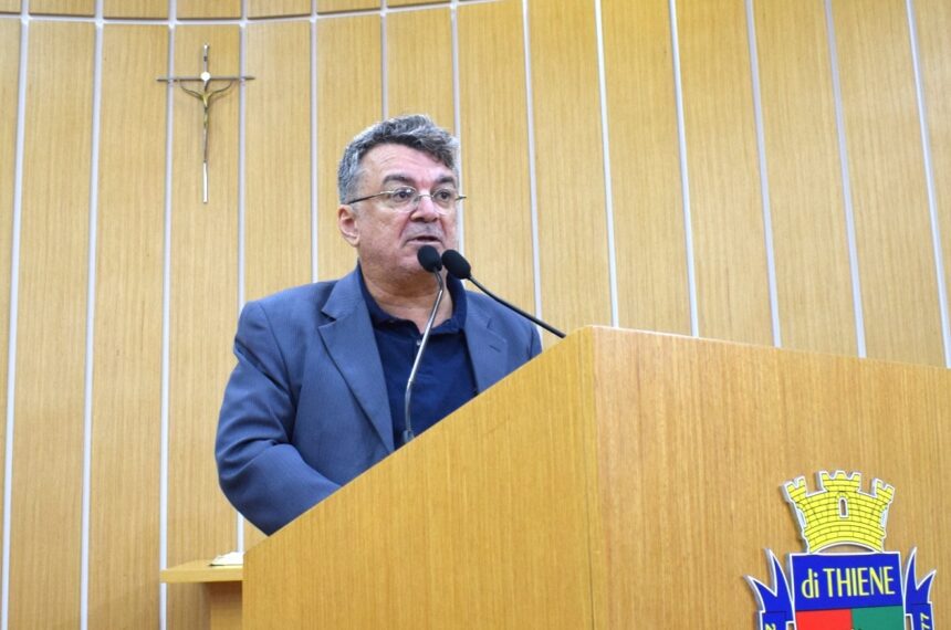 Vereador Jander Lira (PSB)