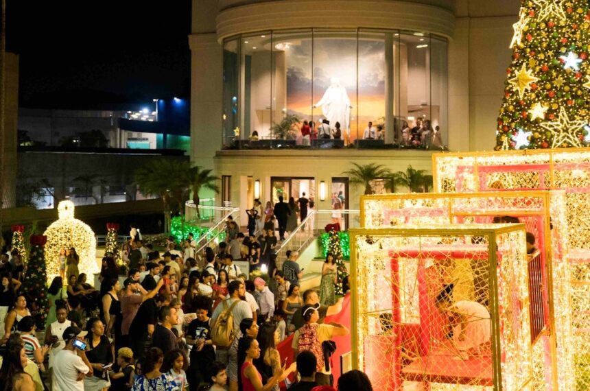 Vilazinha de Belém e Centro de Visitantes do Templo de São Paulo