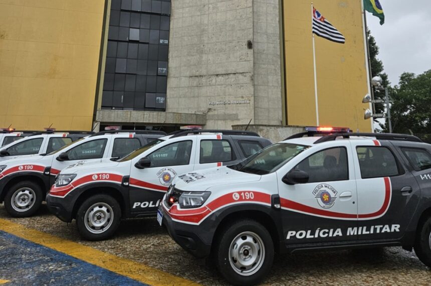 Viaturas - Polícia Militar - Segurança