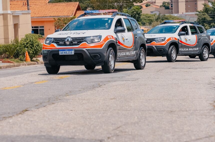 Entregas de viaturas à Polícia Militar de São Bernardo. crimes