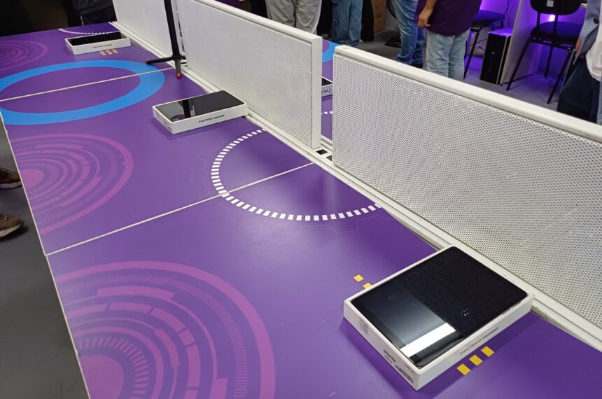 Sala do futuro robótica Mauá 