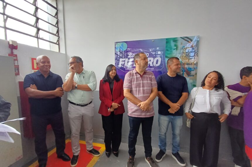 Sala do futuro robótica Mauá 