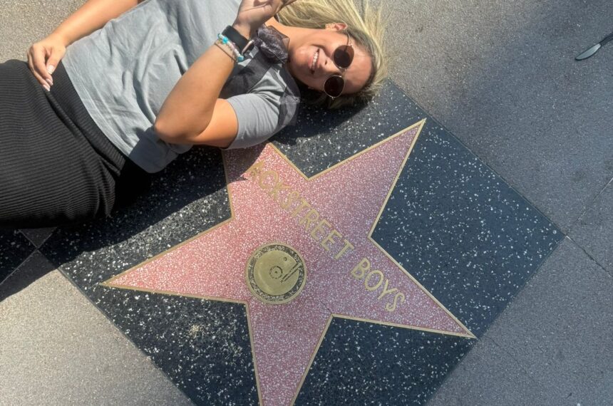 Fãs show backstreet Boys