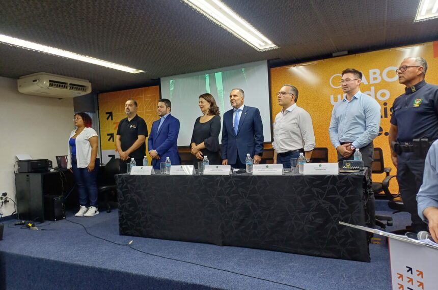 Equipamentos não letais abc