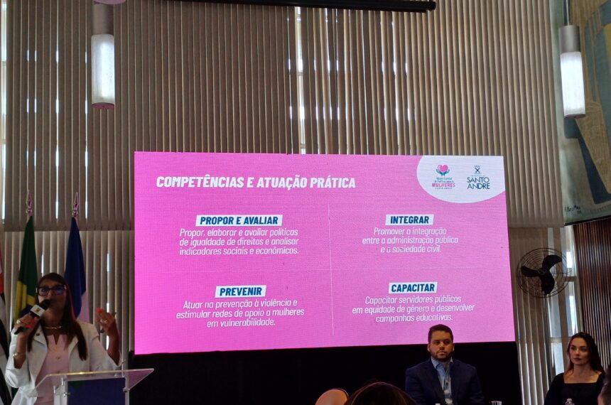 Núcleo de políticas públicas para mulheres santo André 