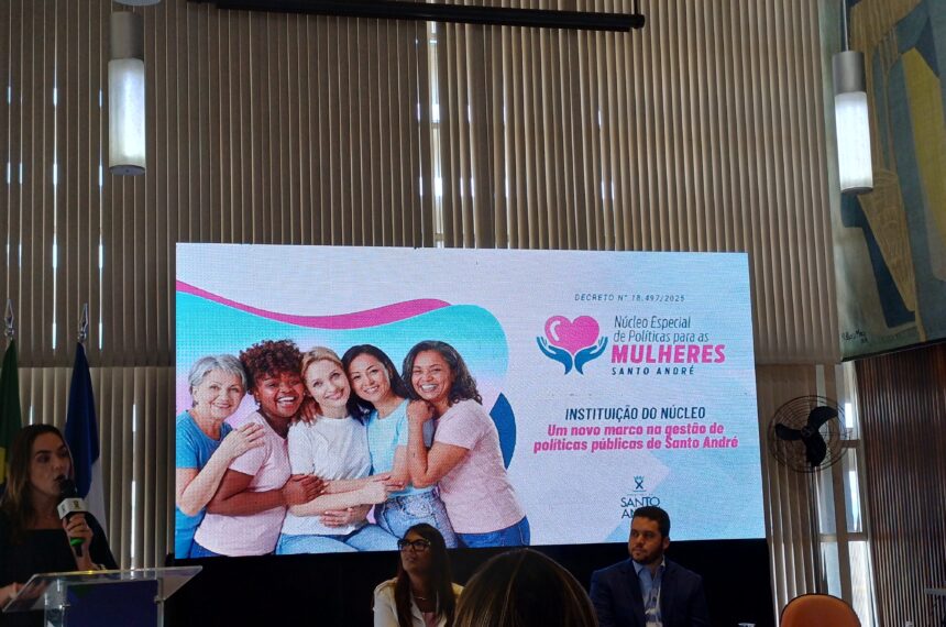 Núcleo de políticas públicas para mulheres santo André 
