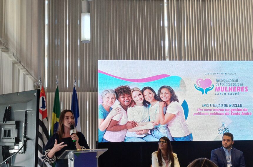 Núcleo de políticas públicas para mulheres santo André 