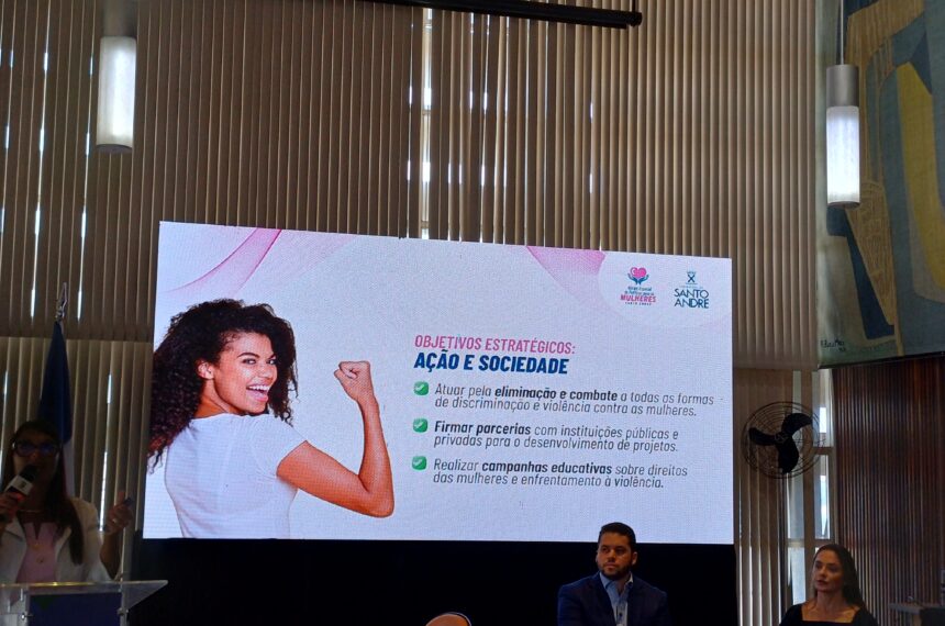 Núcleo de políticas públicas para mulheres santo André 