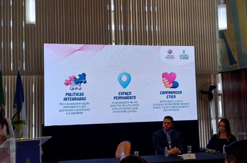 Núcleo de políticas públicas para mulheres santo André 