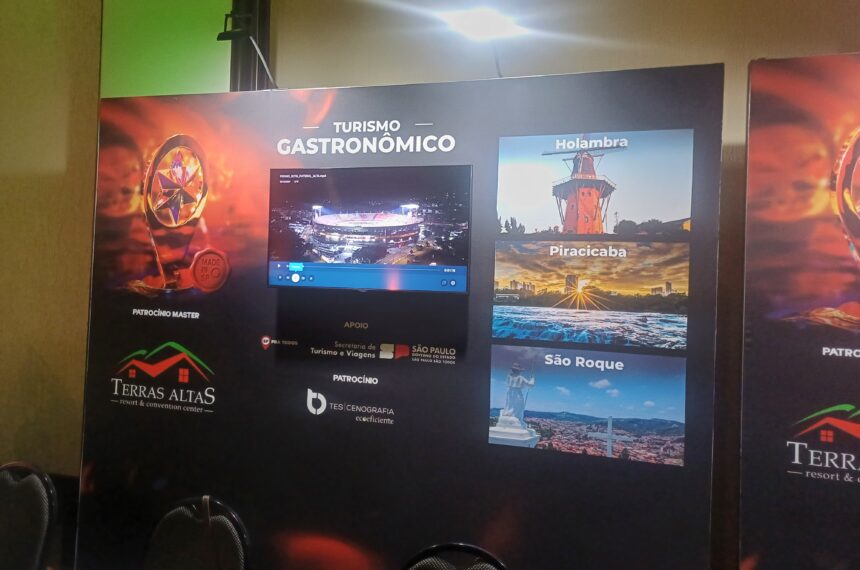 Top Destinos Turísticos prêmio turismo sp