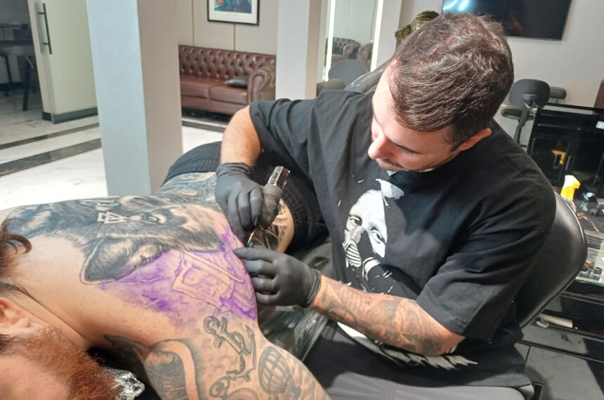 Eder Galdino tatuagem IA e arte