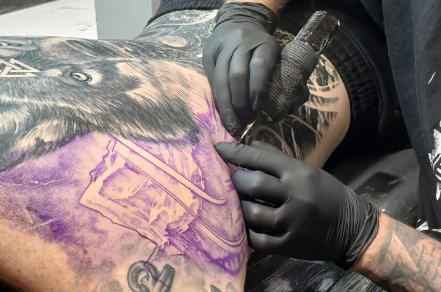 Eder Galdino tatuagem IA e arte