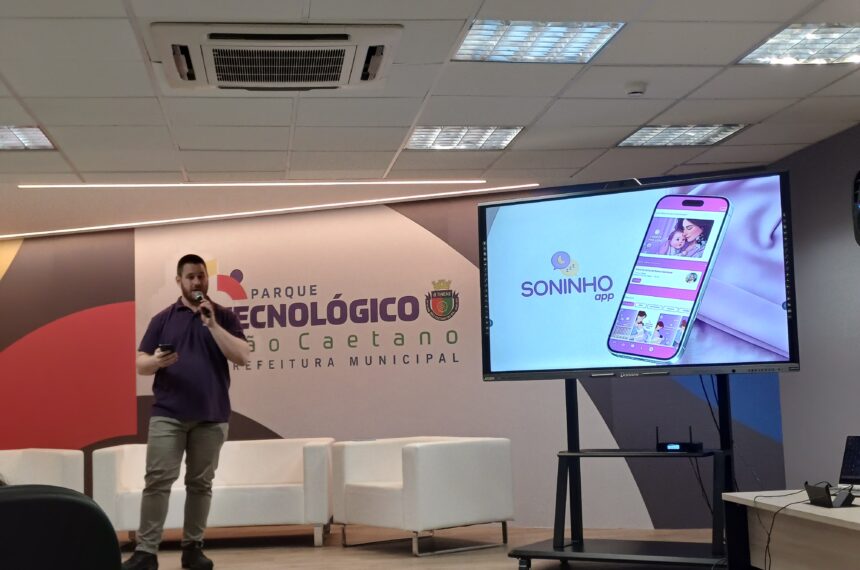 Soninho APP centro tecnológico scs
