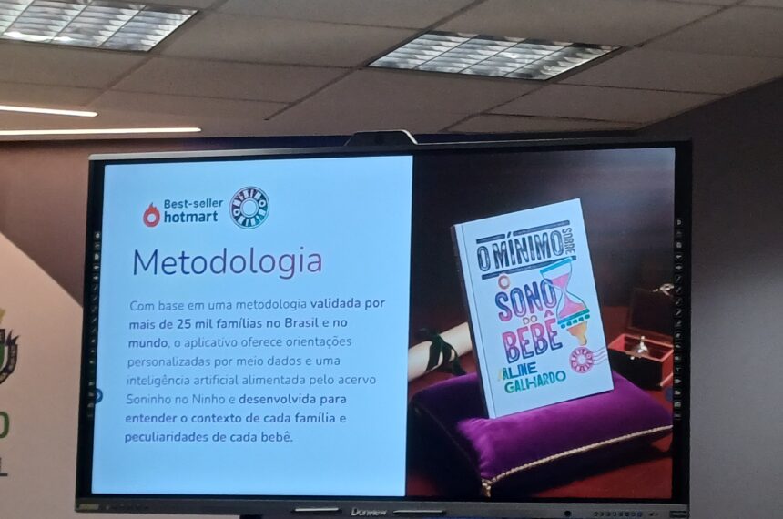 Soninho APP centro tecnológico scs