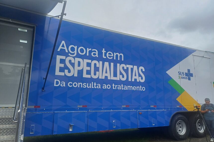 Agora tem especialistas investimento saúde Mauá