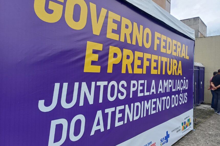 Agora tem especialistas investimento saúde Mauá