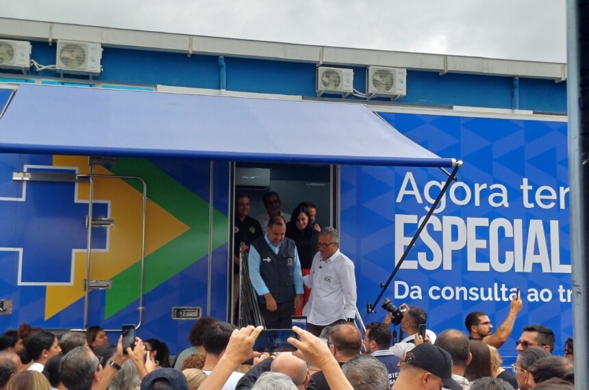 Agora tem especialistas investimento saúde Mauá