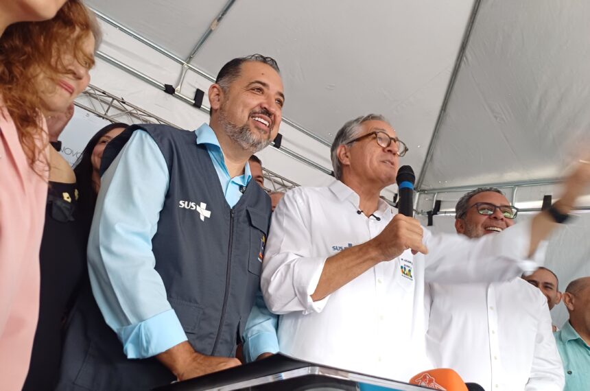 Agora tem especialistas investimento saúde Mauá