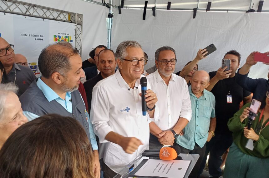 Agora tem especialistas investimento saúde Mauá